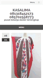 Mobile Screenshot of kasalima.com