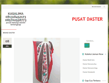 Tablet Screenshot of kasalima.com